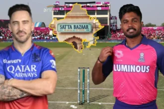 Phalodi Satta Bajar Prediction on RR vs RCB Match IPL 2024