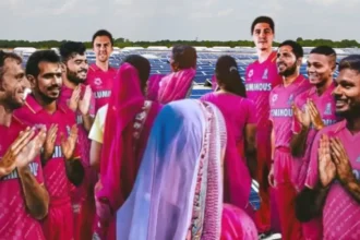 Rajasthan Royals Value of 13 Six for 78 House Solar Panel