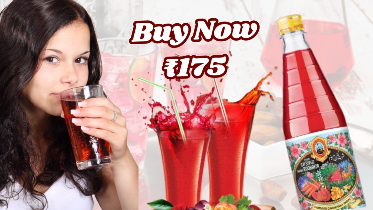 Roohafza Sharbat Online Price on Amazon