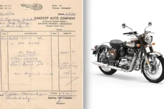 Royal Enfield 350 bill viral