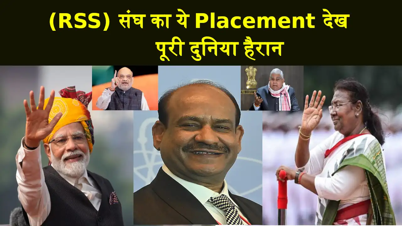 Rss placement in India