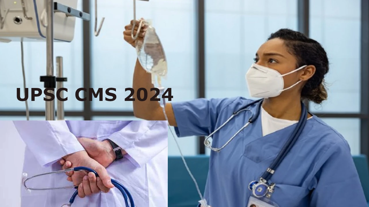 UPSC CMS 2024, CMS 2024 recruitment, UPSC​,UPSC CMS 2024, UPSC CMS 2024, UPSC CMS 2024 Notice Released, UPSC CMS 2024 Registration Begins, UPSC CMS 2024 Registration Last Date, UPSC CMS 2024 Registration Till 30 April, UPSC Combined Medical Services Examination, Central Government Medical Officer Jobs, UPSC CMS Exam Date, UPSC CMS Eligibility, UPSC CMS 2024 Important Update, UPSC CMS 2024 Official Website
