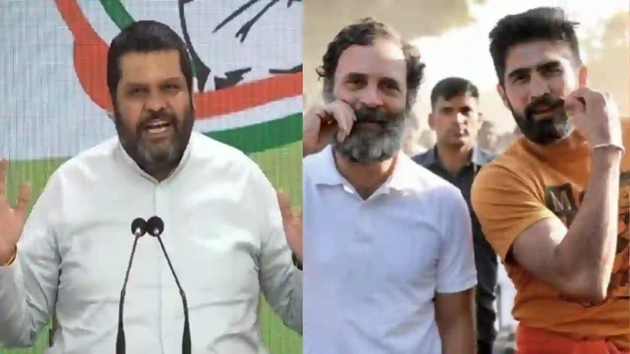 Vijender Singh, Gaurav Vallabh, Sanjay Nirupam left Congress