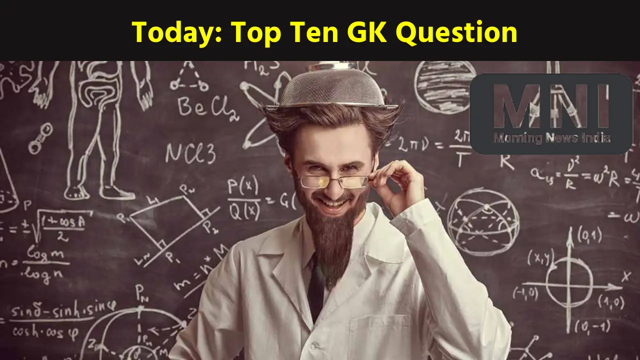 top ten gk question 1