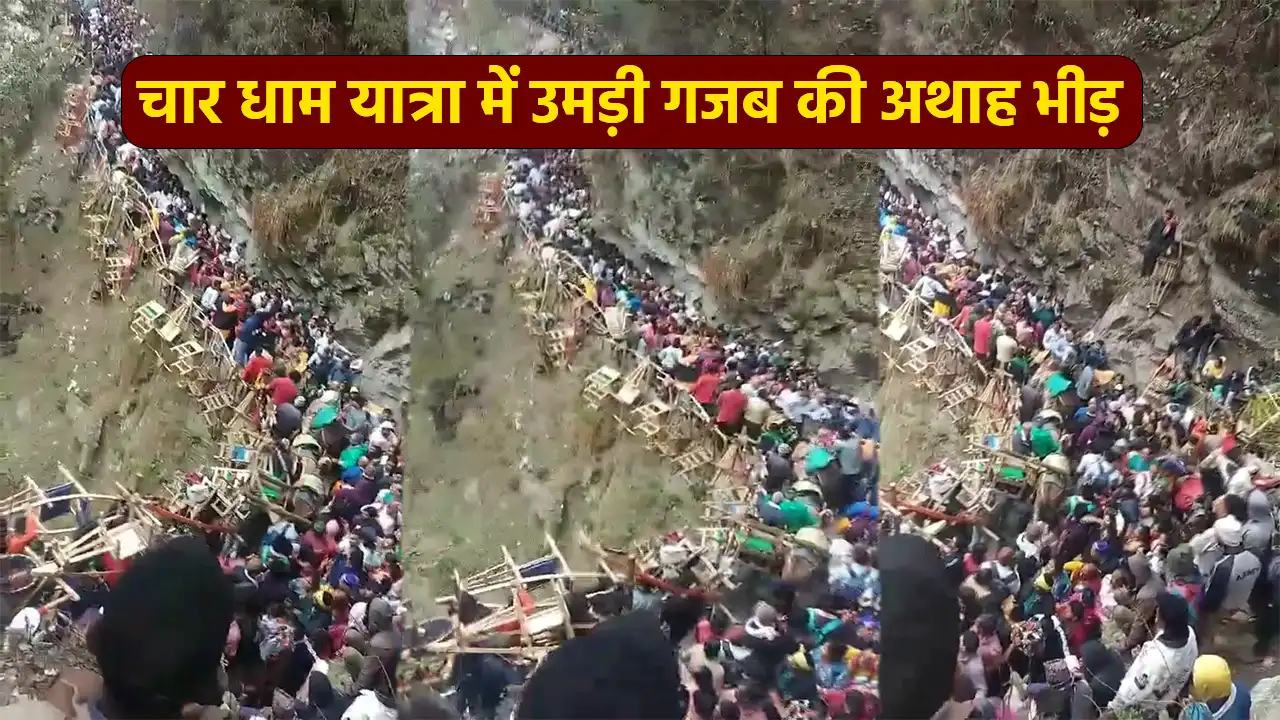 Char Dham Yatra Pilgrims Video Viral