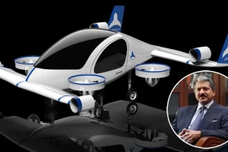 anand mahindra, indias first flying electric car, flying electric car, electric vehicle, electric car, anand mahindra tweets, IIT, indian institute of technology,