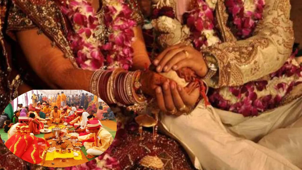 Kumawat Samaj Rajasthan, Kumawat Samaj, कुमावत विवाह बंधन, कुमावत समाज सामूहिक विवाह सम्मेलन, उप मुख्यमंत्री प्रेमचंद बैरवा, संत प्रकाश दास महाराज, रामेश्वर बम्बोरिया