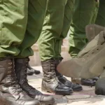Russian Soldiers Bihar Shoes