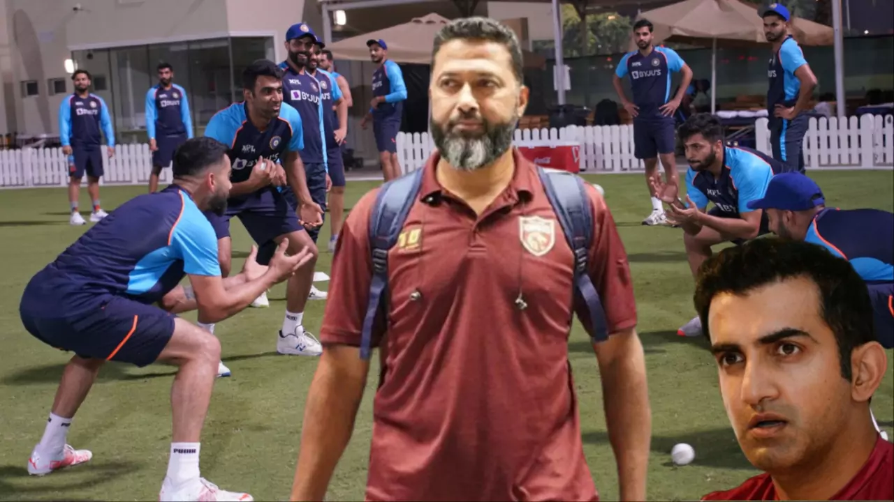 Team India new head coach name Announced