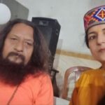 Vande Jagran Media Group gift Chunari Trishul to Maa Mansa Devi in Haridwar