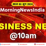 BUSINESS NEWS 3 Jun 1