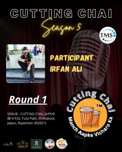 Jaipur Cutting Chai Open Mic Season 5 