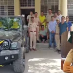 Thar jeep stunt maker Ismail Chaudhary Arrested Jhalawar rajasthan