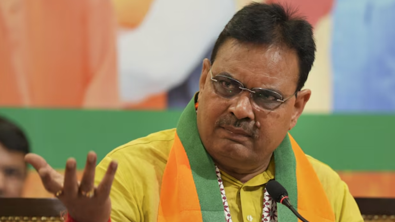 cm bhajanlal sharma