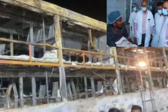 jaisalmer bus fire accident Updates: