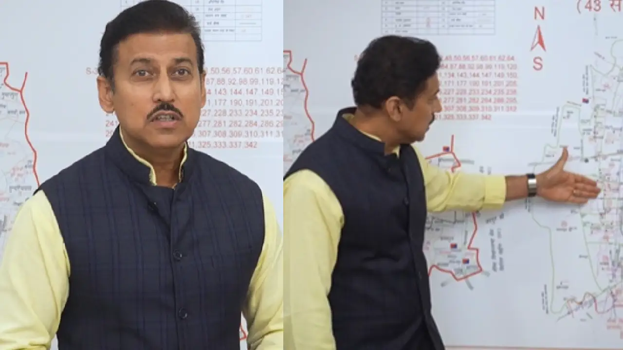 Colonel Rajyavardhan Rathore Jhotwara development works