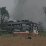 Jaipur bus fire