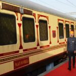 palace on wheels train