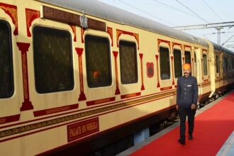 palace on wheels train